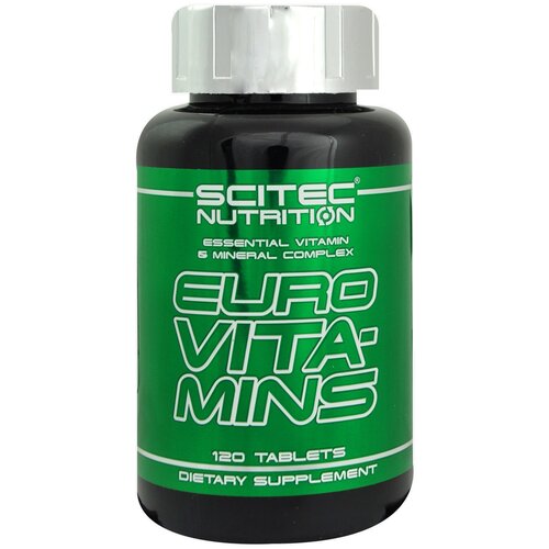 Scitec Nutrition Euro Vita-Mins (120 .), 255.4 , 120 .   , -, 