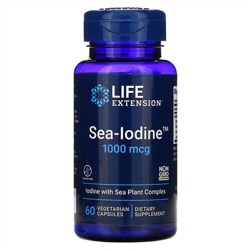 Life Extension, Sea-Iodine, 1000 , 60     , -, 