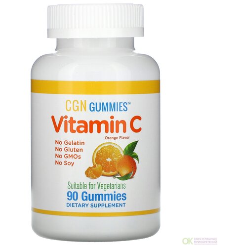 California Gold Nutrition, Vitamin C Gummies,     C,   ,  , 90 .    , -, 