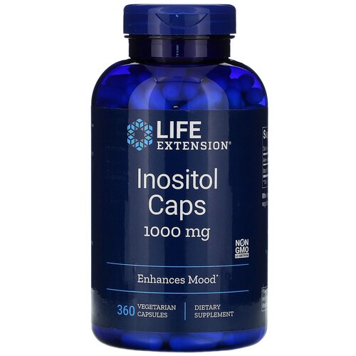  Life Extension Inositol, 400 , 1000 , 360 .   , -, 