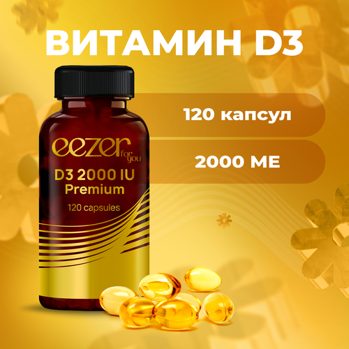 D3 2000 IU Premium Eezer   D 3        , -, 