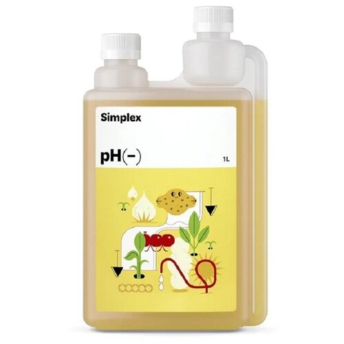   Simplex pH Down 1   , -, 