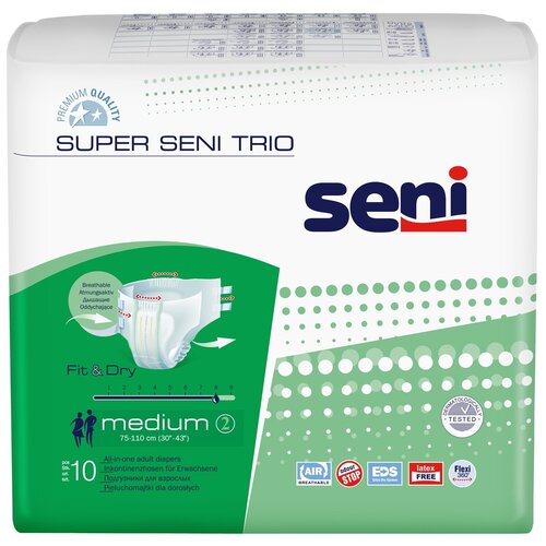 ���������� ���������� ��� �������� Super Seni trio medium (������ 75-110 ��), 10 ��.