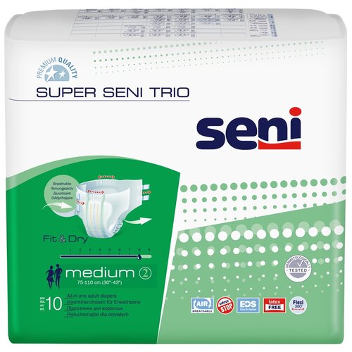    Super Seni trio medium ( 75-110 ), 10 .   , -, 