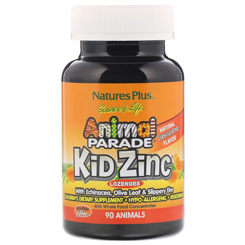 ���������� NaturesPlus Animal Parad Kid Zinc (���� ��� �����) ���� ������������ ��������� 90 ��������