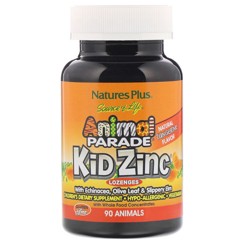 NaturesPlus Animal Parad Kid Zinc (  )    90    , -, 