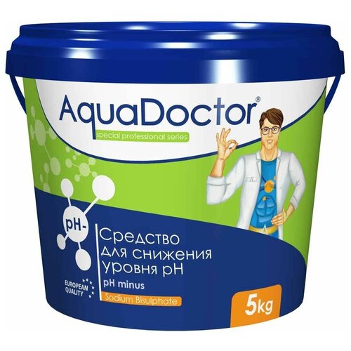        pH, AquaDoctor pH Minus, 5 