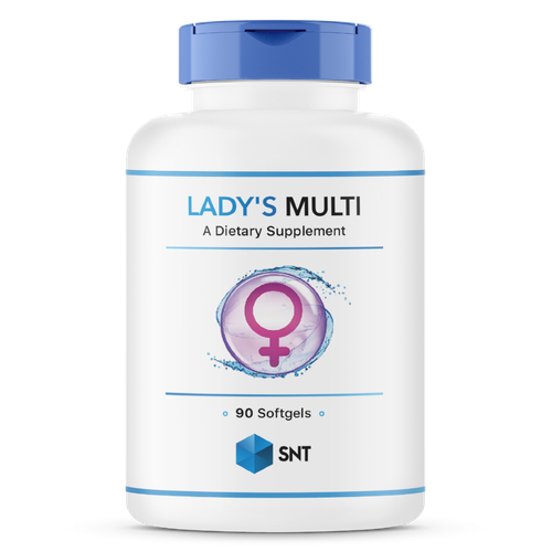 ���������� SNT Lady's multi 90 softgel / ��� ������� �������������� 90 ��������