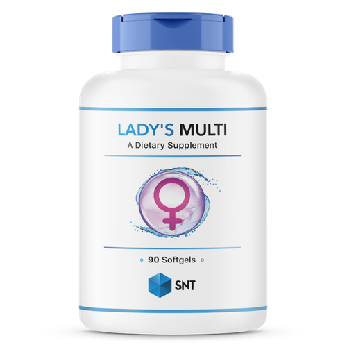 SNT Lady's multi 90 softgel /    90    , -, 