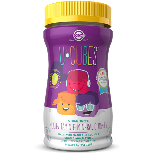 U-Cubes children's multi-vitamin & mineral, 270 , 60 .,    , -, 