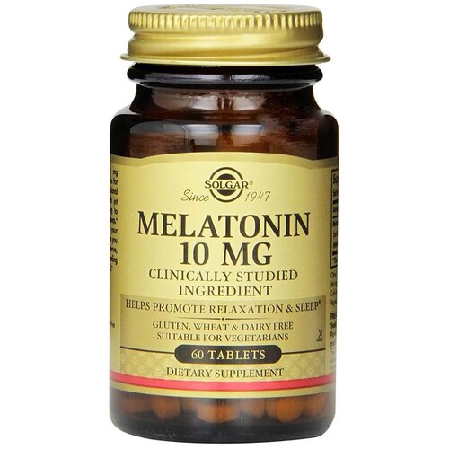  SOLGAR Melatonin 10 , 100 , 10 , 60 .   , -, 