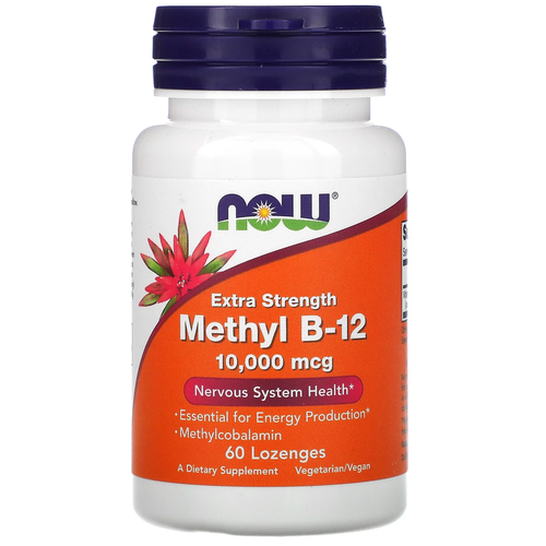  NOW Methyl B-12, 50 , 10000 , 60 .   , -, 