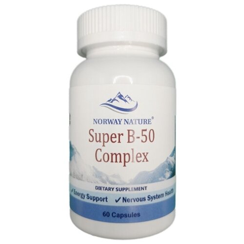 ���������� ��������� �������� Norway Nature Super B-50 Complex (60 ������)