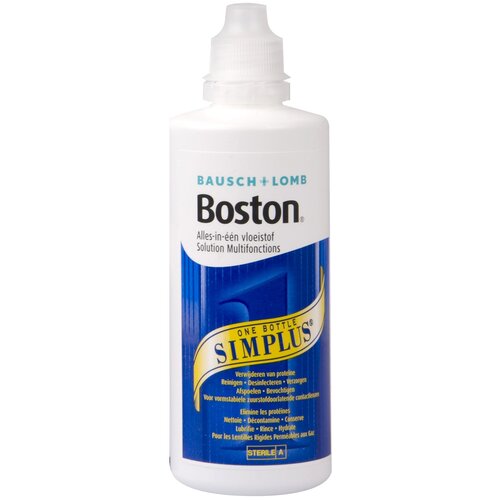 ���������� ������� Bausch & Lomb Boston Simplus, � �����������, 120 ��, 1 ��.