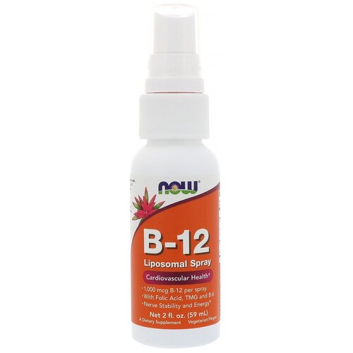  NOW B-12 Liposomal Spray, 100 , 59    , -, 