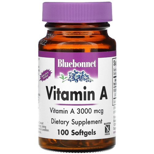  Bluebonnet Nutrition Vitamin A 3000  (10 000 ), 100 , 100 .   , -, 