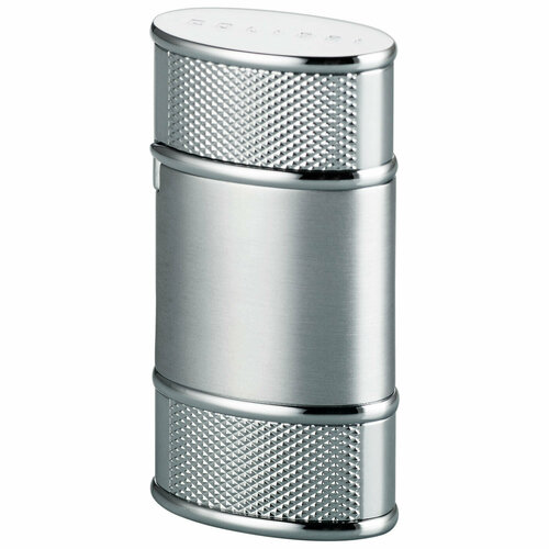 ���������� ��������� ������� ����� Colibri OF LONDON Virtuoso Satin Silver Hobnail