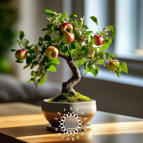      (. Malus/Himalayan Dwarf Apple Tree) 15    , -, 