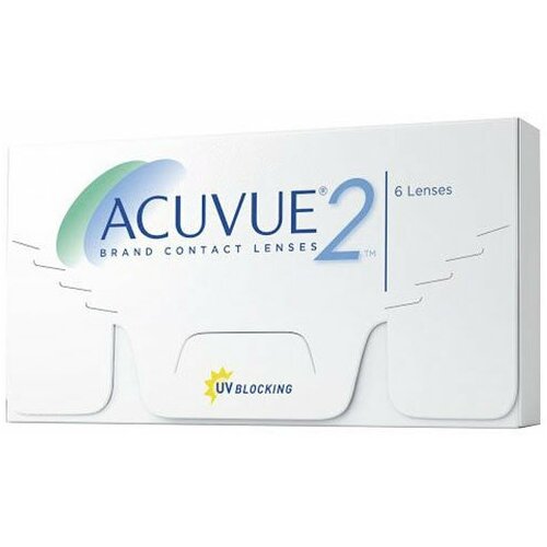   ACUVUE 2, 6 ., R 8,7, D +1,75, 1 .   , -, 