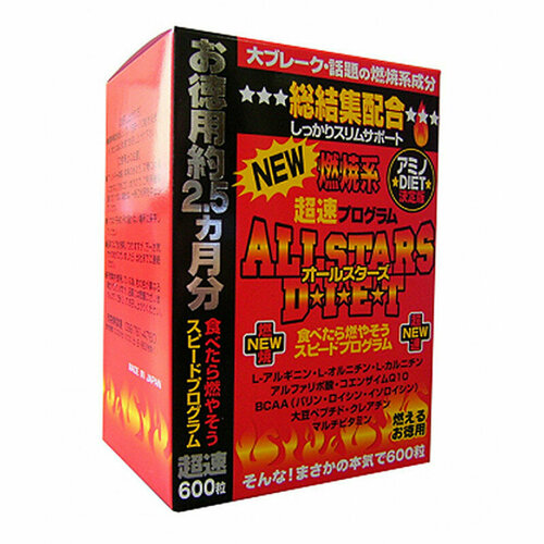     Tamon All Stars Diet 600    , -, 