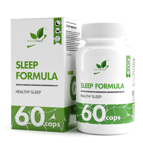  NaturalSupp Sleep Formula, 60 .   , -, 