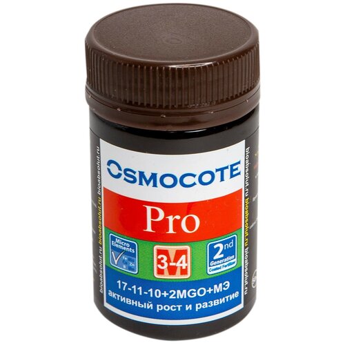   / Osmocote Pro 3-4, 17-11-10+2MgO+   , -, 