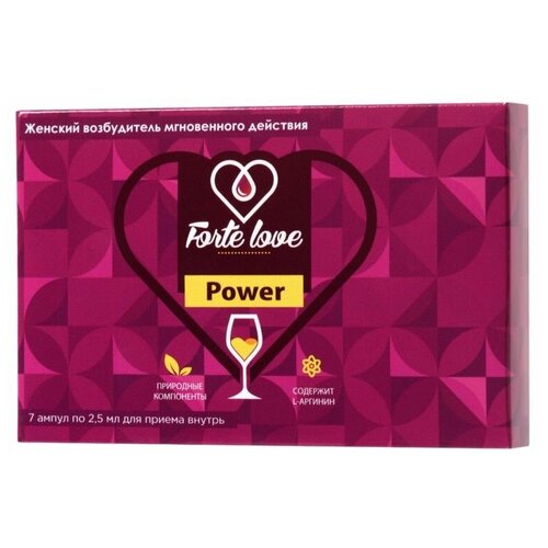 ���������� ������� ����������� ����������� �������� Forte Love Power - 7 ����� (2,5 ��.)