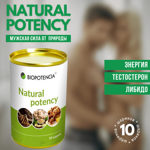 Natural Potency -    , 10    , -, 