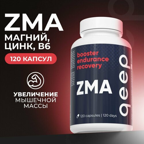 ZMA     +  +   + 6 Qeep 120    , -, 