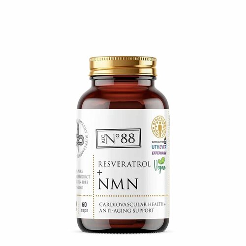 NMN    250    100 ,  , , , Uthever NMN ffepharm, 60  long life recipes   , -, 