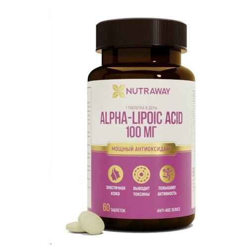 ALPHA LIPOIC ACID (- ) NUTRAWAY 60    , -, 