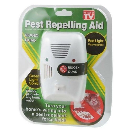 ���������� ������������ ��������� � �������� PEST REPELLING AID
