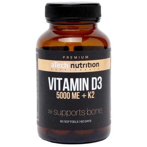 Premium Vitamin D3 + K2 ., 0.7    , -, 