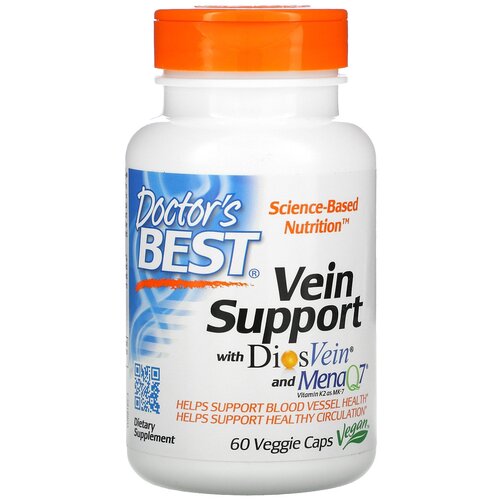  Doctor's Best Vein Support ., 80 , 60 .   , -, 