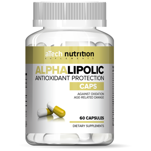 Alpha Lipoic Antioxidant Protection, 60 .   , -, 