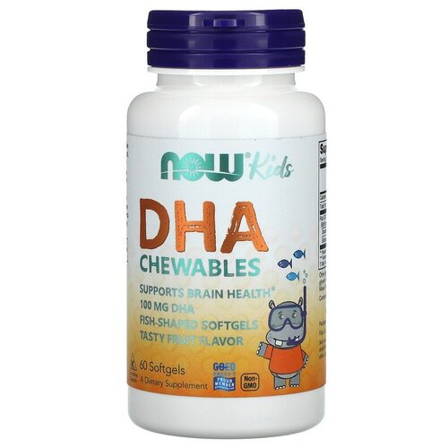 Kids DHA Chewables .   , -, 