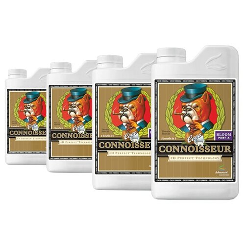    Advanced Nutrients Connoisseur Coco Grow A+B ( 0.5 )  Connoisseur Coco Bloom A+B ( 0.5 )