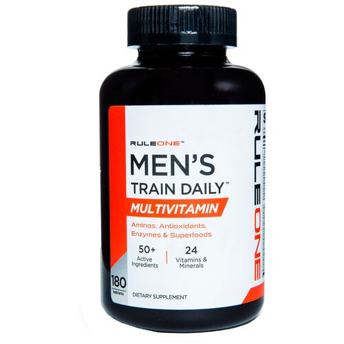 Men's Train Daily Multivitamin ., 100 , 180 .   , -, 