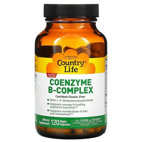  Country Life oenzyme B-complex, 380 , 100 , 120 .   , -, 