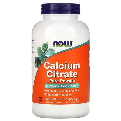  NOW Calcium Citrate, 227    , -, 