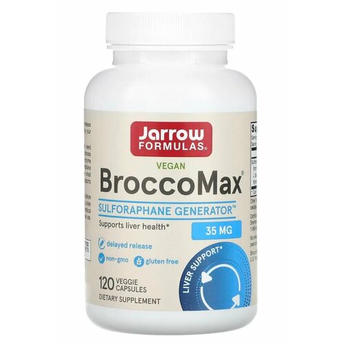 Jarrow Formulas, BroccoMax, ,   ,  , 35 , 120     , -, 