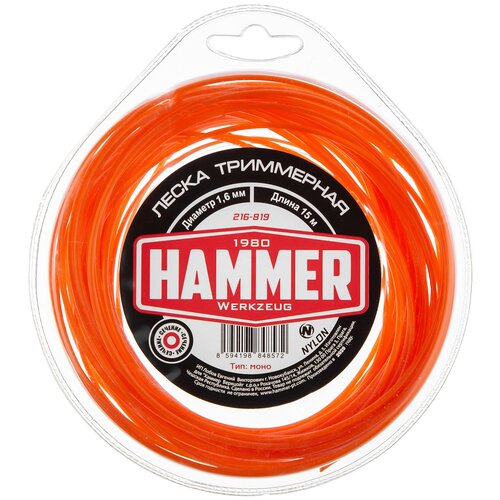  Hammer 216-819 1.6  15  1 . 1.6    , -, 