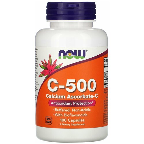 ���������� C-500 Calcium Ascorbate-� ����., 150 ��, 0.828 �, 100 ��.