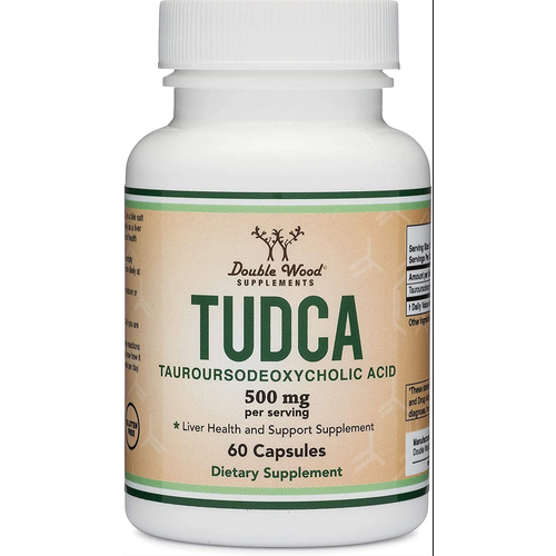 ���������� Double Wood Supplements TUDCA (����� ��� ������ � �������� ������) 500 �� 60 ������