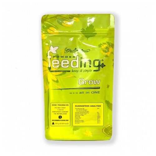  Green House Powder Feeding Grow 125.   , -, 