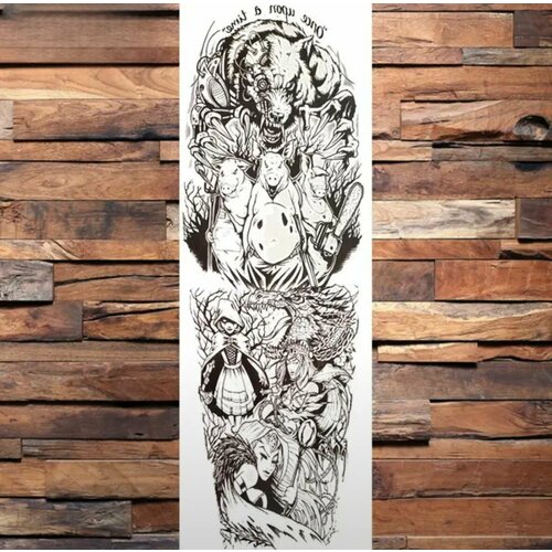 ���������� ��������� ���������� ���������� ��� ��������, ����������� ����-�������� �� ����, tatoo