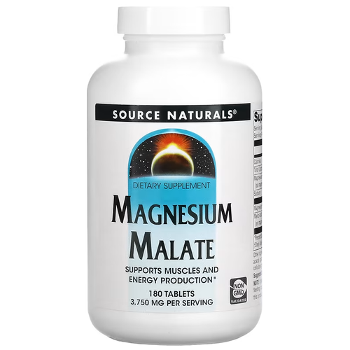  Source Naturals Magnesium Malate, 390 , 180 .   , -, 