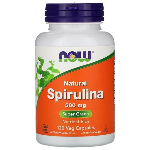  NOW Natural Spirulina, 140 , 500 , 120 .   , -, 