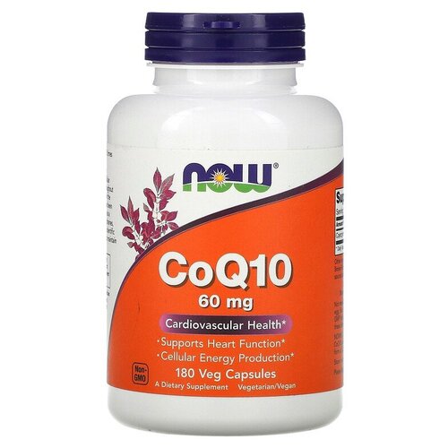  NOW CoQ10 60 , 60 , 180 .   , -, 