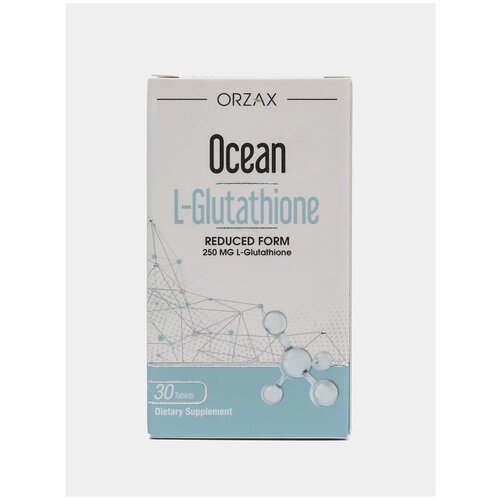 , Orzax Ocean l-glutathione 250, 30    , -, 